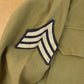 Vintage 1940s WW2 Military Air Force Wool Button Up Infantry Field Shirt Men's S from propervintagecanada