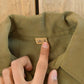Vintage 1940s WW2 Military Air Force Wool Button Up Infantry Field Shirt Men's S from propervintagecanada