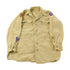 Vintage 1940s WW2 Tank Destroyer Unit Button Up Officer Shirt Men&