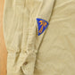 Vintage 1940s WW2 Tank Destroyer Unit Button Up Officer Shirt Men's Medium from propervintagecanada
