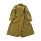 Vintage 1940s WWII Era Military Wool Trench Coat Men's M from propervintagecanada