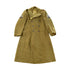 Vintage 1940s WWII Era Military Wool Trench Coat Men&