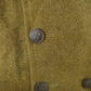 Vintage 1940s WWII Era Military Wool Trench Coat Men's M from propervintagecanada