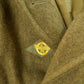 Vintage 1940s WWII Era Military Wool Trench Coat Men's M from propervintagecanada