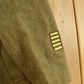 Vintage 1940s WWII Era Military Wool Trench Coat Men's M from propervintagecanada