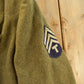 Vintage 1940s WWII Era Military Wool Trench Coat Men's M from propervintagecanada