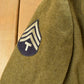 Vintage 1940s WWII Era Military Wool Trench Coat Men's M from propervintagecanada