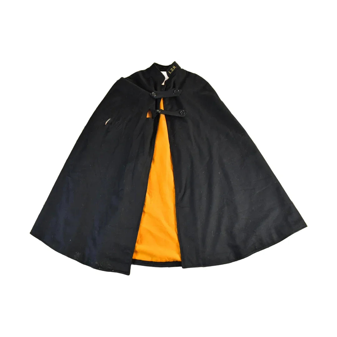 Vintage 1940s WWII Era Wool Nurses Cape Jacket Adult M-L Men's Large from propervintagecanada