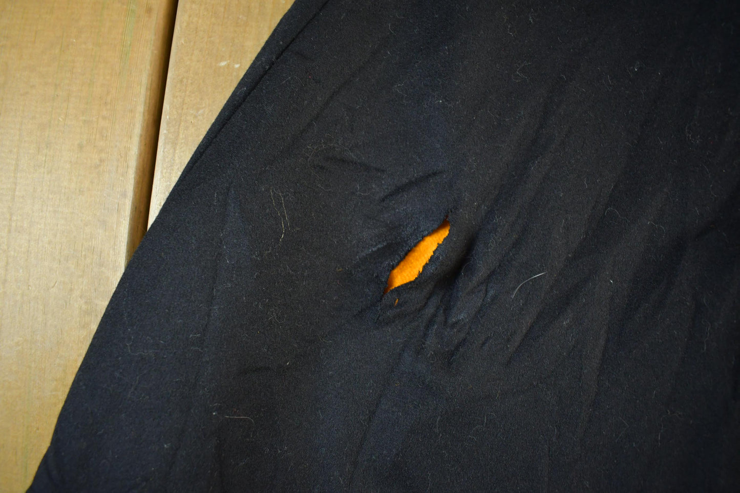 Vintage 1940s WWII Era Wool Nurses Cape Jacket Adult M-L Men's Large from propervintagecanada