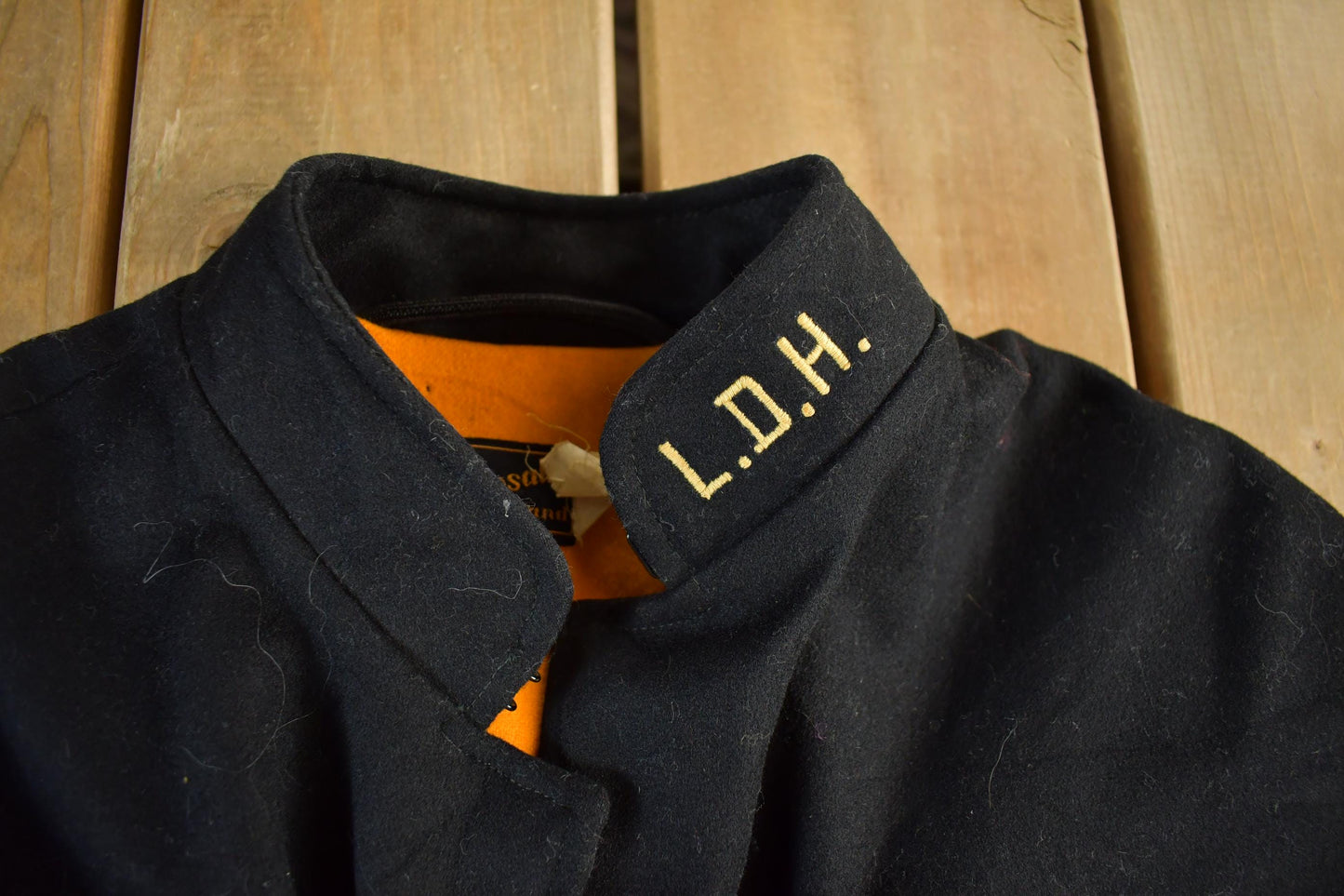 Vintage 1940s WWII Era Wool Nurses Cape Jacket Adult M-L Men's Large from propervintagecanada