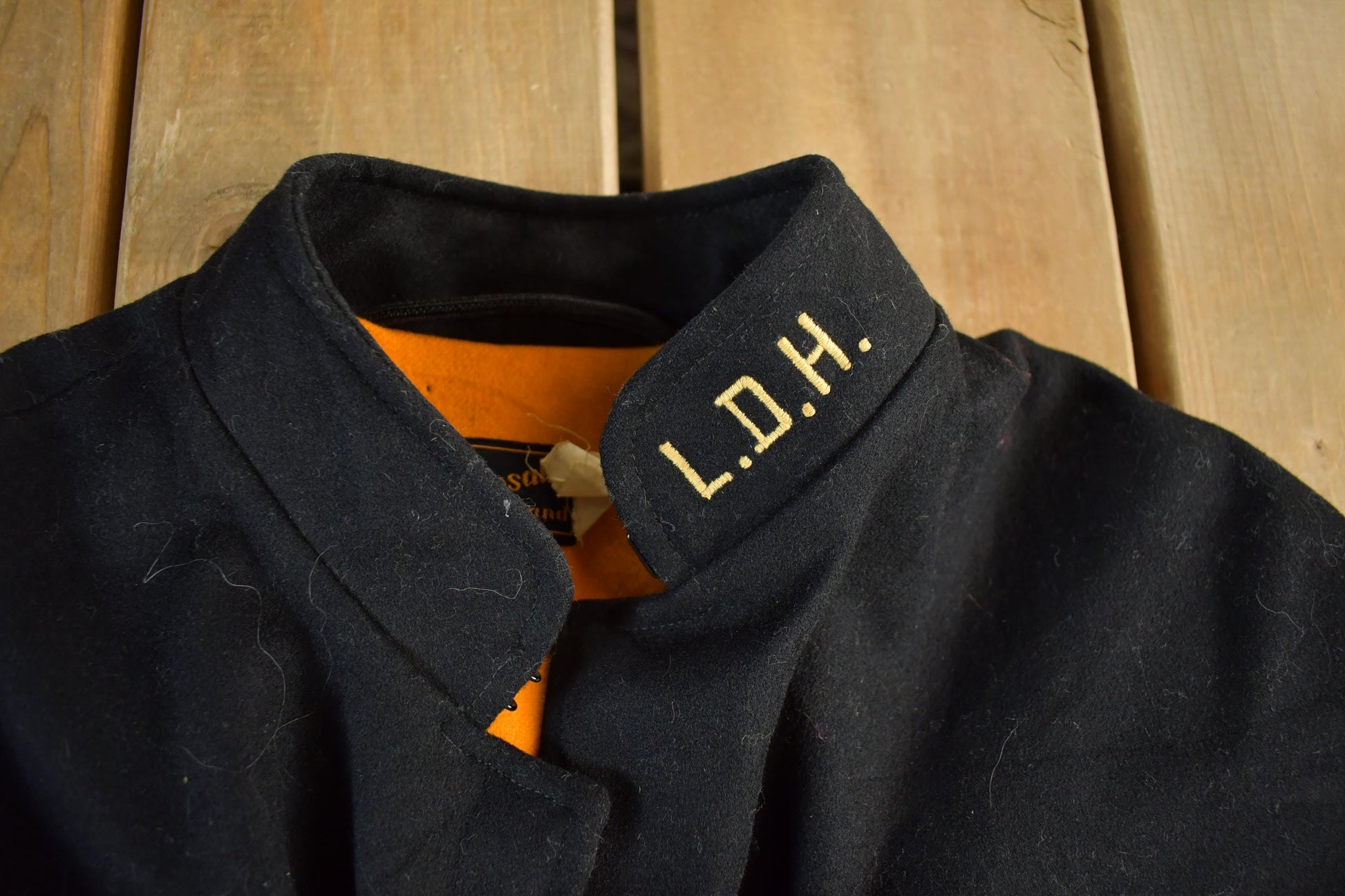 Vintage 1940s WWII Era Wool Nurses Cape Jacket Adult M-L Men's Large from propervintagecanada