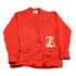 Vintage 1944 Embroidered Collegiate Knit Cardigan Sweater Men&