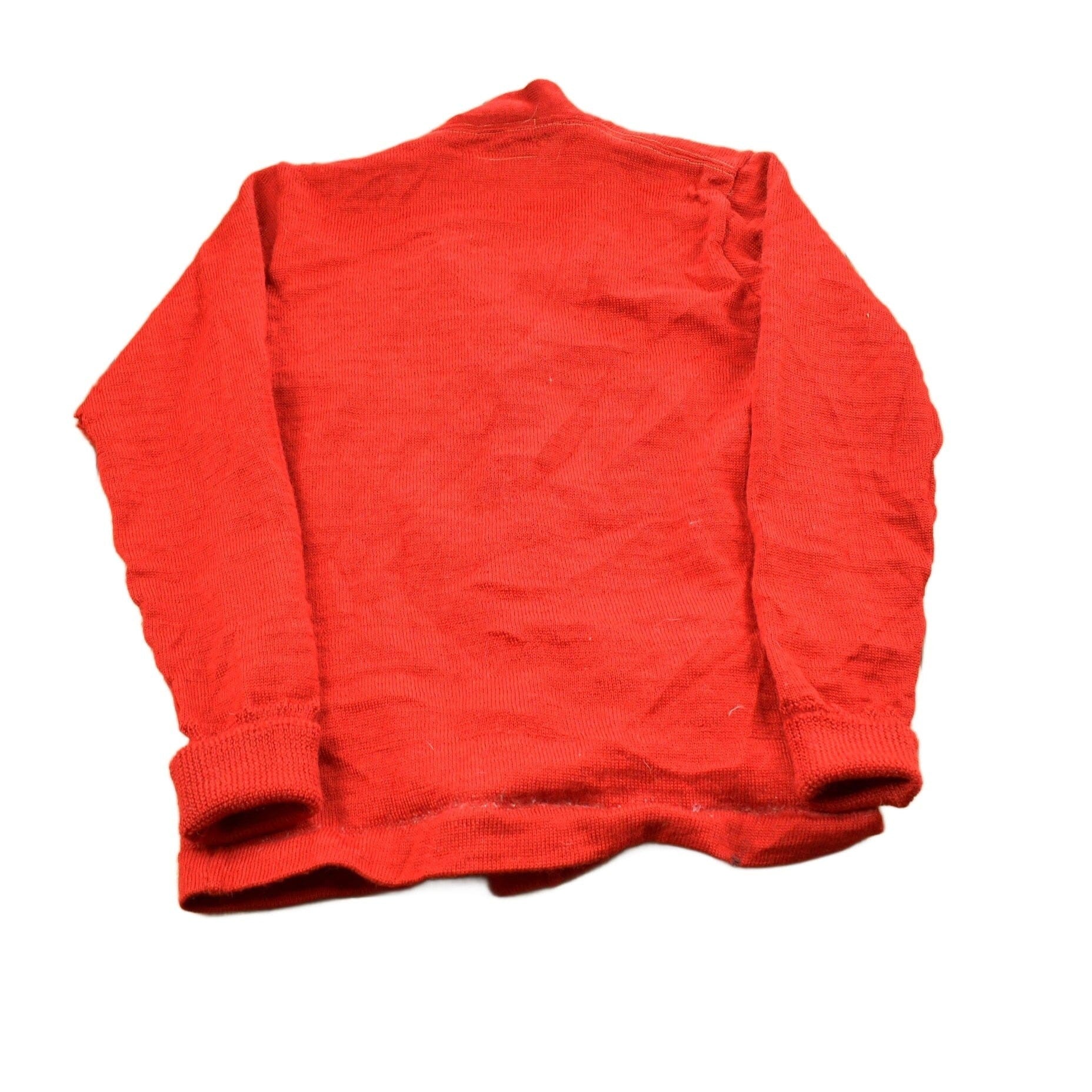 Vintage 1944 Embroidered Collegiate Knit Cardigan Sweater Men's S from propervintagecanada