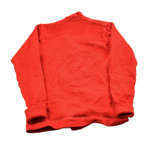 Vintage 1944 Embroidered Collegiate Knit Cardigan Sweater Men's S from propervintagecanada