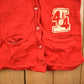 Vintage 1944 Embroidered Collegiate Knit Cardigan Sweater Men's S from propervintagecanada
