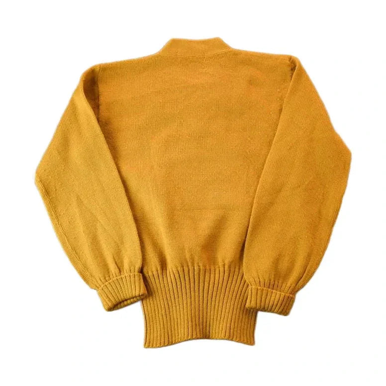 Vintage 1948 Imperial Athletic Knitwear S Basketball Knit University Collegiate V Neck Sweater from propervintagecanada