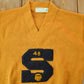 Vintage 1948 Imperial Athletic Knitwear S Basketball Knit University Collegiate V Neck Sweater from propervintagecanada