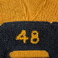 Vintage 1948 Imperial Athletic Knitwear S Basketball Knit University Collegiate V Neck Sweater from propervintagecanada