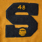 Vintage 1948 Imperial Athletic Knitwear S Basketball Knit University Collegiate V Neck Sweater from propervintagecanada
