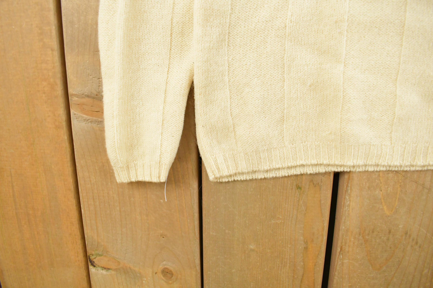 Vintage 1950's Garland Sheltie Mist Collegiate Knit Turtleneck Sweater Women's S from propervintagecanada