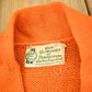 Vintage 1950s 100% Wool Collegiate Cardigan Knit Sweater Men's Medium from propervintagecanada