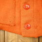 Vintage 1950s 100% Wool Collegiate Cardigan Knit Sweater Men's Medium from propervintagecanada