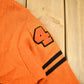 Vintage 1950s 100% Wool Collegiate Cardigan Knit Sweater Men's Medium from propervintagecanada