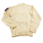 Vintage 1950s 100% Wool Collegiate Varsity Style Knit Sweater "MCH" True Vintage Men's S from propervintagecanada