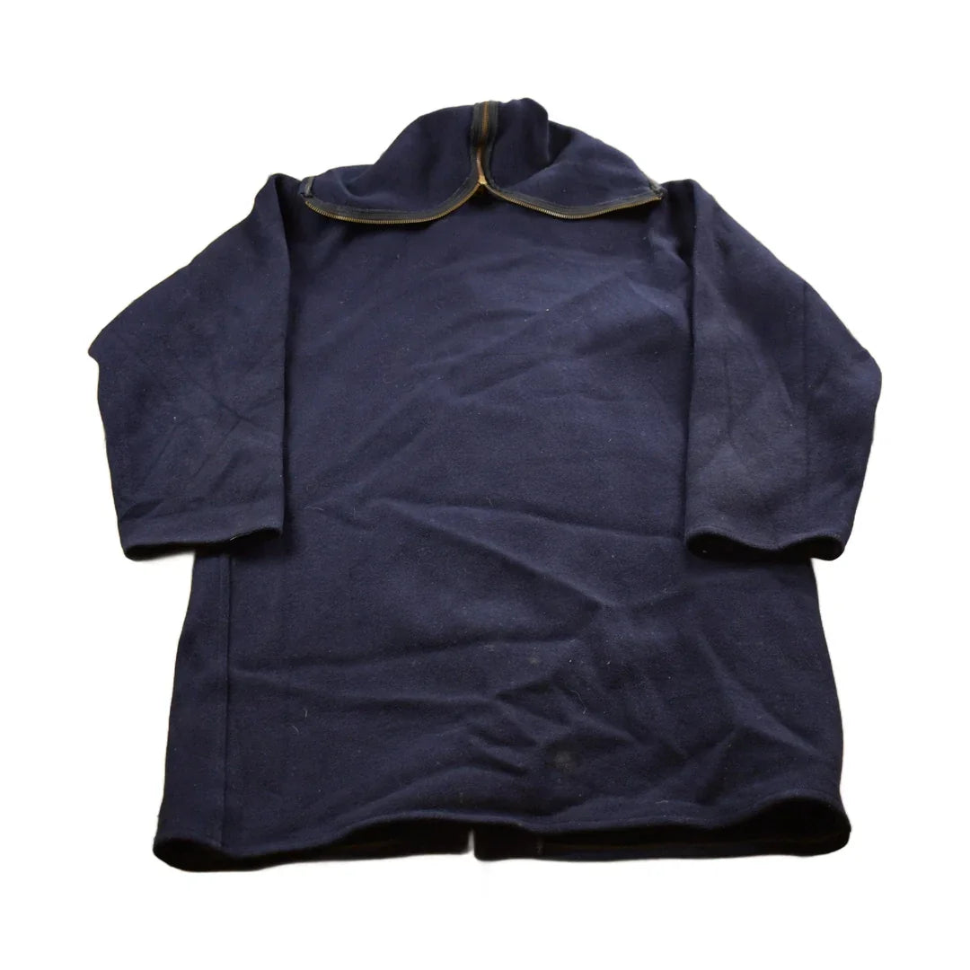 Vintage 1950s 100% Wool Full Length Jacket Men's Large from propervintagecanada