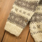 Vintage 1950s 100% Wool Hand Knit Sweater Men's Large from propervintagecanada