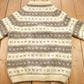 Vintage 1950s 100% Wool Hand Knit Sweater Men's Large from propervintagecanada