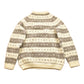 Vintage 1950s 100% Wool Hand Knit Sweater Men's Large from propervintagecanada