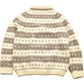Vintage 1950s 100% Wool Hand Knit Sweater Men's Large from propervintagecanada