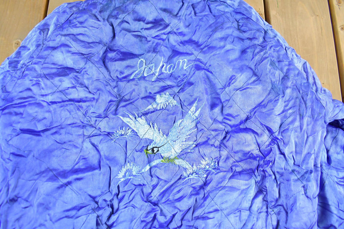 Vintage 1950s 1960s Japan Sukajan Souvenir Bomber Jacket Men's S from propervintagecanada