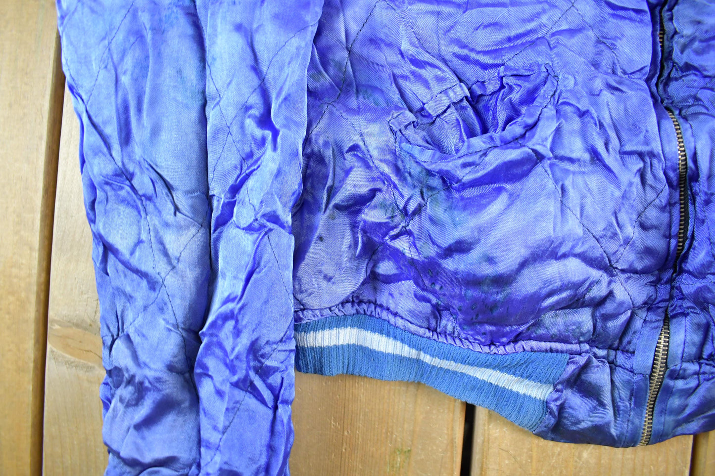 Vintage 1950s 1960s Japan Sukajan Souvenir Bomber Jacket Men's S from propervintagecanada