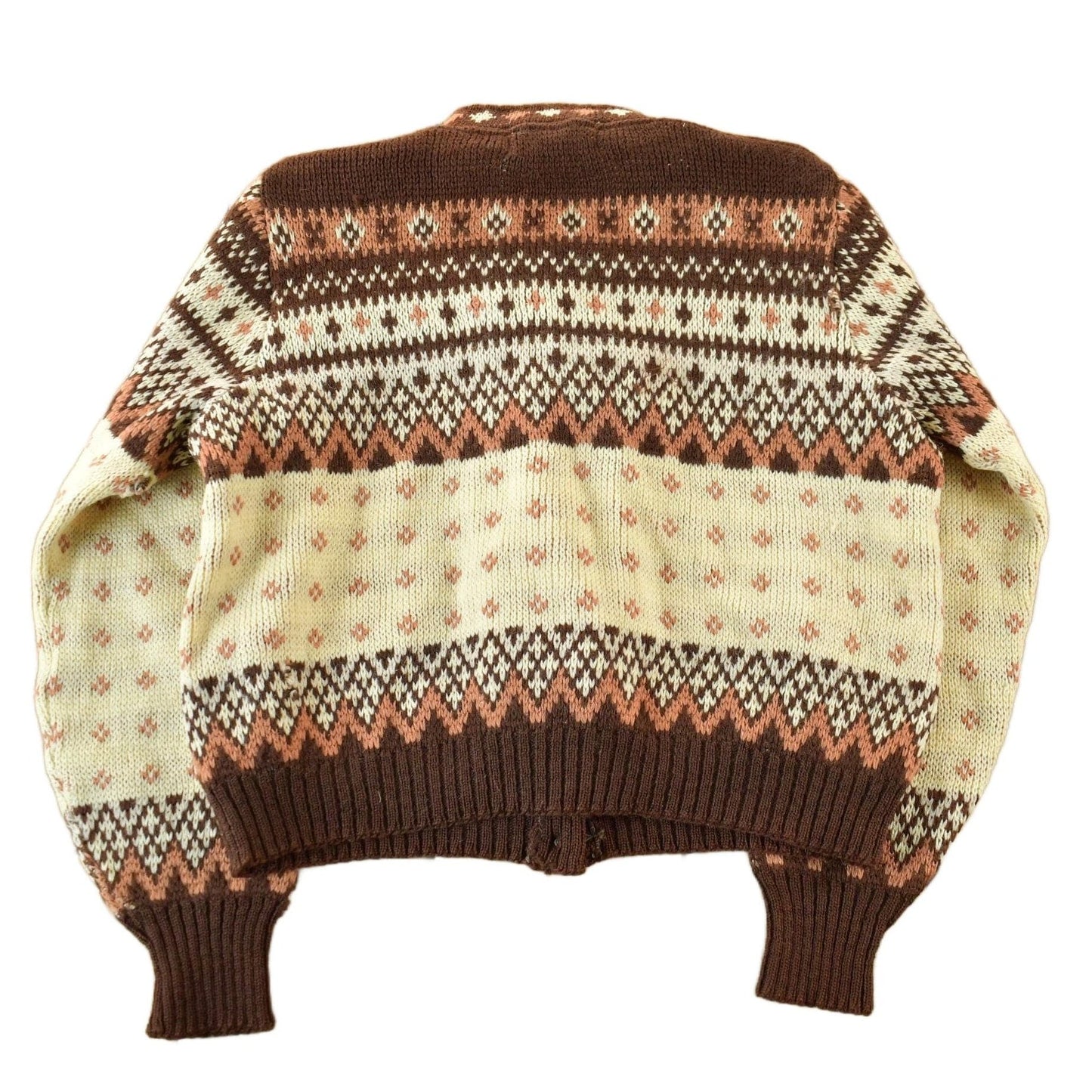 Vintage 1950s 1960s Jersild Wool Knit Cardigan Sweater Women's Medium from propervintagecanada