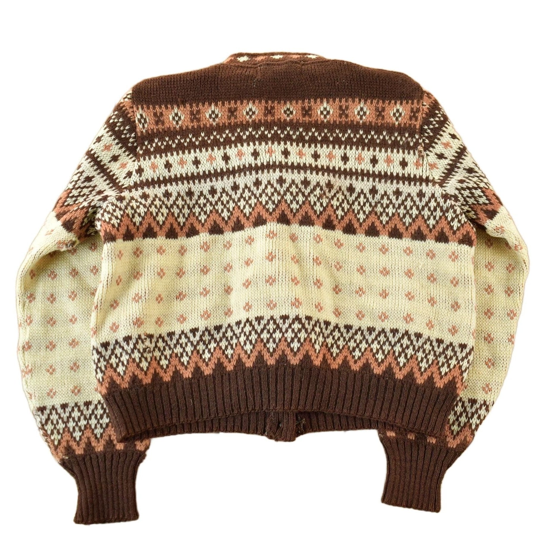 Vintage 1950s 1960s Jersild Wool Knit Cardigan Sweater Women's Medium from propervintagecanada