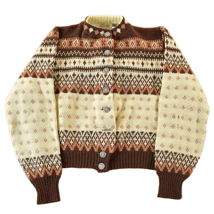 Vintage 1950s 1960s Jersild Wool Knit Cardigan Sweater Women's Medium from propervintagecanada