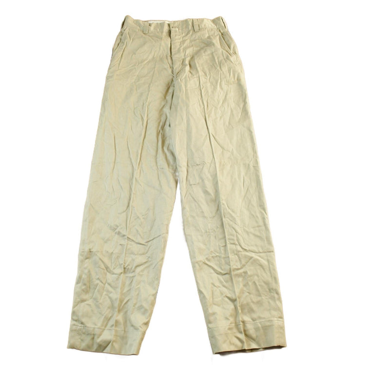 Vintage 1950s 1960s Military Army Khaki Pants Men's 30 x 32 from propervintagecanada