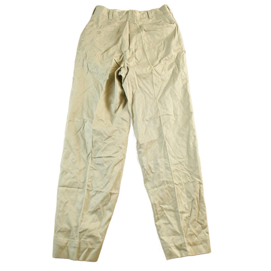 Vintage 1950s 1960s Military Army Khaki Pants Men's 30 x 32 from propervintagecanada