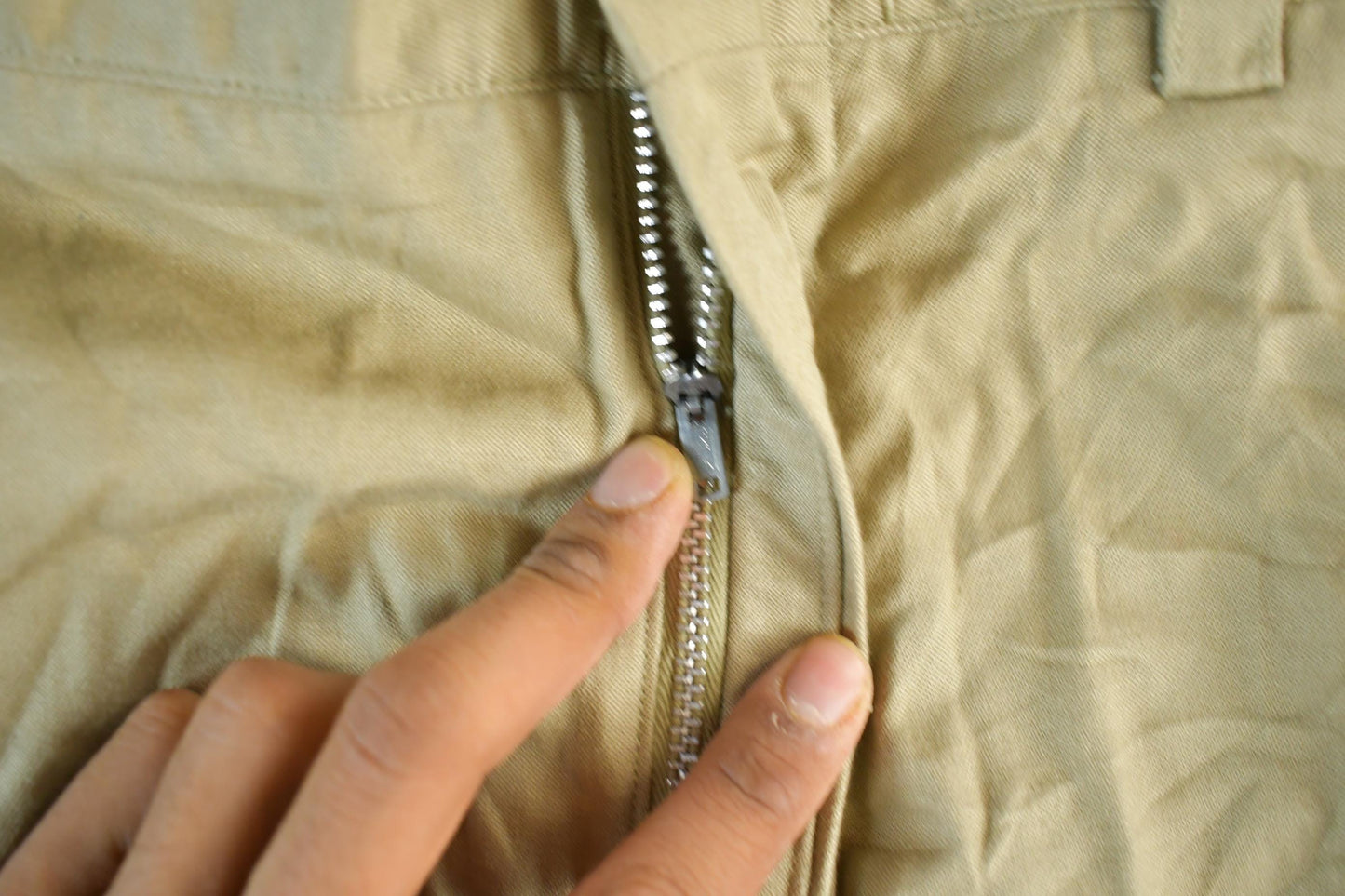 Vintage 1950s 1960s Military Army Khaki Pants Men's 30 x 32 from propervintagecanada