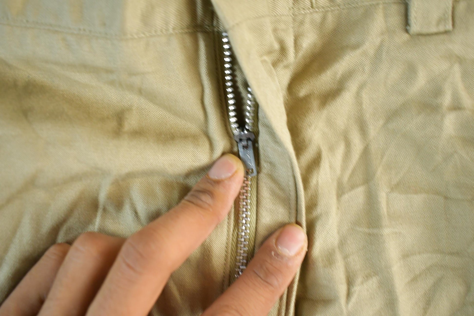 Vintage 1950s 1960s Military Army Khaki Pants Men's 30 x 32 from propervintagecanada