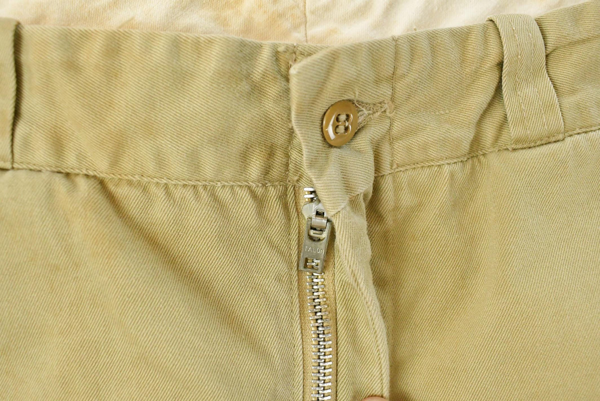 Vintage 1950s 1960s Military Army Khaki Pants Men's 31 x 28 from propervintagecanada
