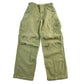 Vintage 1950s 1960s Military OG-107 Sateen Fatigue Pants Men's 30 x 31 from propervintagecanada