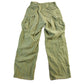 Vintage 1950s 1960s Military OG-107 Sateen Fatigue Pants Men's 30 x 31 from propervintagecanada