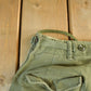 Vintage 1950s 1960s Military OG-107 Sateen Fatigue Pants Men's 30 x 31 from propervintagecanada