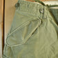 Vintage 1950s 1960s Military OG-107 Sateen Fatigue Pants Men's 30 x 31