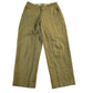 Vintage 1950s 1960s Military Wool Field Combat Pants Men's 31 x 28