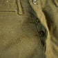 Vintage 1950s 1960s Military Wool Field Combat Pants Men's 31 x 28