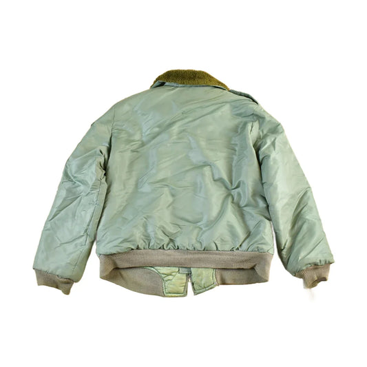 Vintage 1950s 1960s Timber King Flight Military Army Jacket Men's XL from propervintagecanada